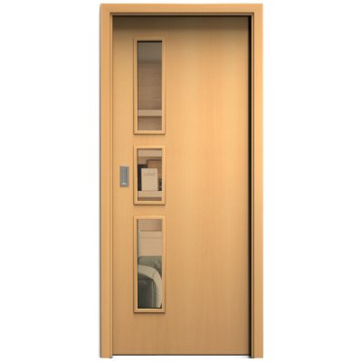 Sapeli Elegant Komfort M33 posuvné buk 80 x 210 cm Planibel bronz – Hledejceny.cz