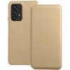 Pouzdro a kryt na mobilní telefon Samsung Pouzdro Pěkné Dual Pocket Samsung Galaxy A33 5G zlatavé