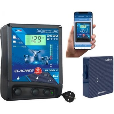 Lacme Sada elektrického ohradníku SECUR 2600 D HTE Connect'LD a L.BOX LD – Hledejceny.cz