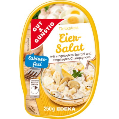 G&G Eier-Salat 250g – Zboží Mobilmania