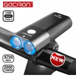 Gaciron V9DP-2000 přední černé – Zboží Dáma