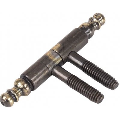 Walteco Závěs, průměr 9x66mm, brynýr, 2 páry 80127 – HobbyKompas.cz