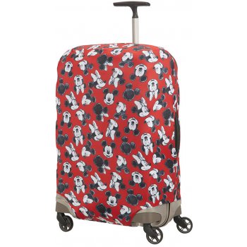 Samsonite obal na kufr Lycra Cover M Mickey/Minnie red od 999 Kč -  Heureka.cz