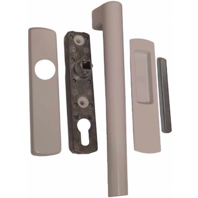 SIEGENIA klika HS portal 150 Barva: F9 titan – Zboží Mobilmania