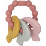 Little Dutch silikon klíče růžová – Zboží Dáma