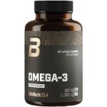 BioTech Omega-3 Triglycerides 60 kapslí – Hledejceny.cz