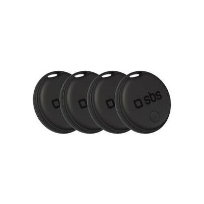 SBS Track My Dual Kit, 4 ks (TEFINDTAGAPGO4SET) černý – Zboží Živě