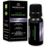 Nanovitae Peppermint esenciální olej Organic quality 10 ml – Hledejceny.cz