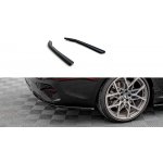 Maxton Design boční difuzory pod zadní nárazník ver.4 pro BMW řada 3 G20, černý lesklý plast ABS, M-pack