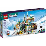 LEGO® Friends 41756 Lyžařský resort s kavárnou – Zboží Dáma