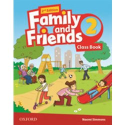Family and Friends 2nd Edition 2 Course Book