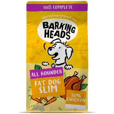 Barking Heads All Hounder Fat Slim Chicken 12 kg – Hledejceny.cz