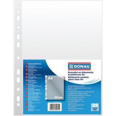 Donau A4 lesklý 50mic v sáčku 25ks – Zbozi.Blesk.cz