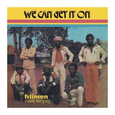 Friimen Musik Company - We Can Get It On CD – Zbozi.Blesk.cz