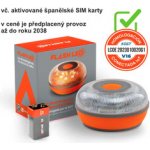 Nouzové světlo s geolokačním systémem, s DGT 3.0 a certifikace V16 (SIM karta Španělsko platná do roku 2038) – Sleviste.cz