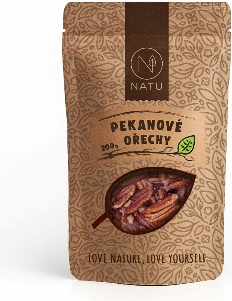 Natu Pekanové ořechy 200 g od 139 Kč - Heureka.cz