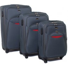 Lorenbag Suitcase 013 šedá 40 l 60 l 90 l