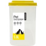 Lock&Lock Dóza na granule LOCK PET 5 l – Zboží Dáma