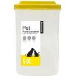 Lock&Lock Dóza na granule LOCK PET 5 l – Zboží Mobilmania