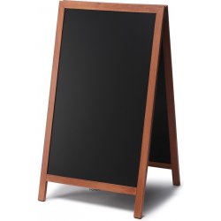 Jansen Display Dřevěné áčko s křídovou tabulí 68 x 120