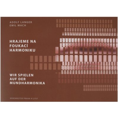 Hrajeme na foukací harmoniku - Adolf Langer – Zboží Mobilmania