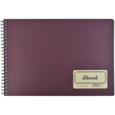 Bobo Skicák A3 RETRO 180 g/m2 50 listů 26767 – Sleviste.cz