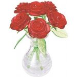 HCM KINZEL 3D Crystal puzzle Kytice růží 47 ks – Zboží Dáma