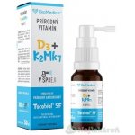 EkoMedica SK Přírodní Vitamín D3 Junior sprej citron 30 ml – Hledejceny.cz
