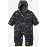 Dětská kombinéza Columbia Powder Lite Reversible Bunting shark city grey black hyper – Sleviste.cz