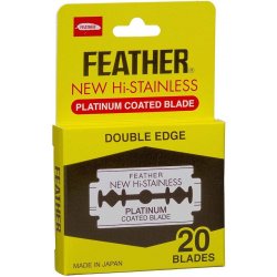 Feather New Hi-Stainless žiletky 20 ks