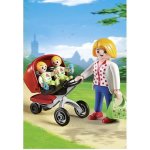 Playmobil 5573 Kočárek pro dvojčata – Zboží Dáma