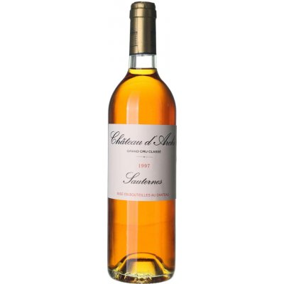 Château D'Arche Sauternes Grand Cru sladké bílé 1997 14% 0,75 l (holá láhev) – Hledejceny.cz