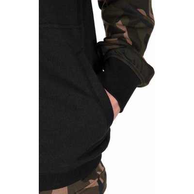 Fox International Fox Mikina LW Black Camo QTR Zip – Zboží Dáma