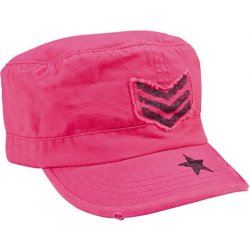 Čepice Rothco Vintage SGT strioe pink