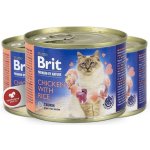 Brit Premium by Nature Cat Chicken with Rice 200 g – Hledejceny.cz