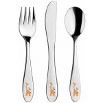 Orion Dětské příbory Žirafa sada 3 ks – Zboží Dáma