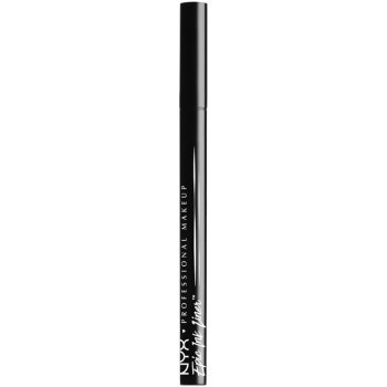 NYX Professional Makeup Epic Ink precizní voděodolná linka 01 Black 1 ml