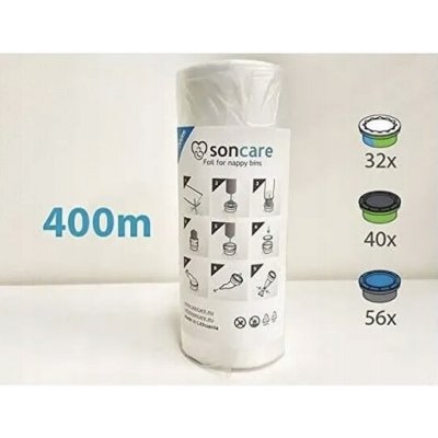 Soncare Folia pro vložky do koše na pleny 400m – Zboží Dáma