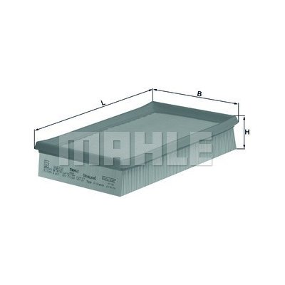 Vzduchový filtr MAHLE LX 737 (LX737) – Hledejceny.cz