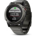Garmin Fenix5X Sapphire – Zboží Živě