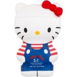 Hello Kitty Hello Kitty 2in1 dětský sprchový gel a šampon 2v1 400 ml – Zboží Dáma