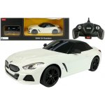 Rastar Auto BMW Z4 Roadster na dálkové ovládání R/C bílá RTR 1:18