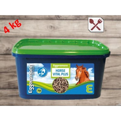 Eggersmann Horse Vital Plus 4 kg – Hledejceny.cz