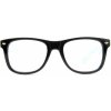 Párty brýle RAVEON Difrakční brýle | Černé