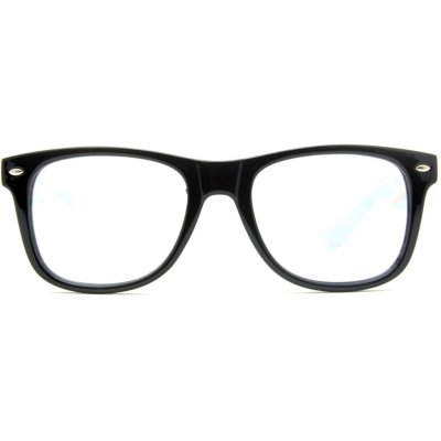 RAVEON Difrakční brýle | Černé