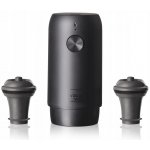 Elektrický otvírák na láhve Vacu Vin Electric Wine Opener - černý – Hledejceny.cz