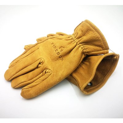 Firebox Outdoors Kožené rukavice Firebox Cowhide Leather Gloves