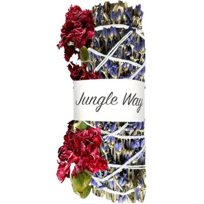 Jungle Way Šalvěj bílá levandule & karafiát 10 cm – Hledejceny.cz