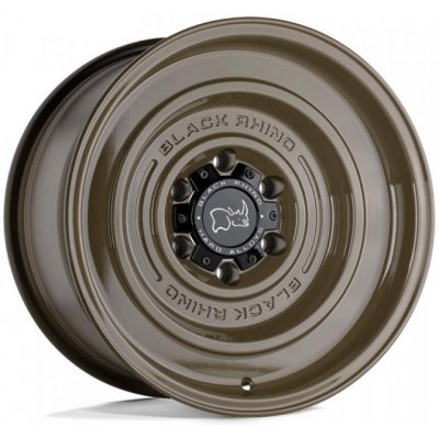 Black Rhino Hard Alloys SOLID 9.5x17 6x139.7 ET-12 gloss Alligator Green – Hledejceny.cz