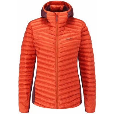 Rab Cirrus Alpine Jacket Women’s red grapefruit – Hledejceny.cz